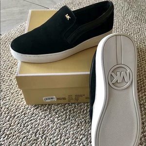 Michael Kors Faux Suede Keaton Sneaker
